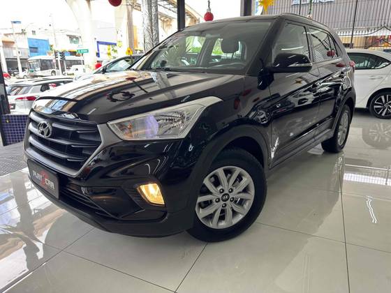 HYUNDAI CRETA 1.6 16V FLEX ACTION AUTOMÁTICO HYUNDAI CRETA 1.6 16V FLEX ACTION AUTOMÁTICO